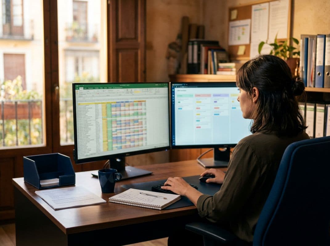 Migración de CRM desde una hoja de cálculo a un nuevo sistema