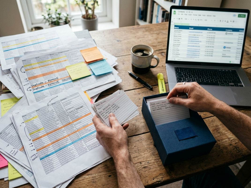 Limpieza de datos de clientes antes de migrarlos a un CRM