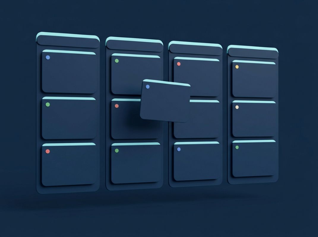 Vista kanban de oportunidades en Twenty CRM con etapas de venta personalizadas